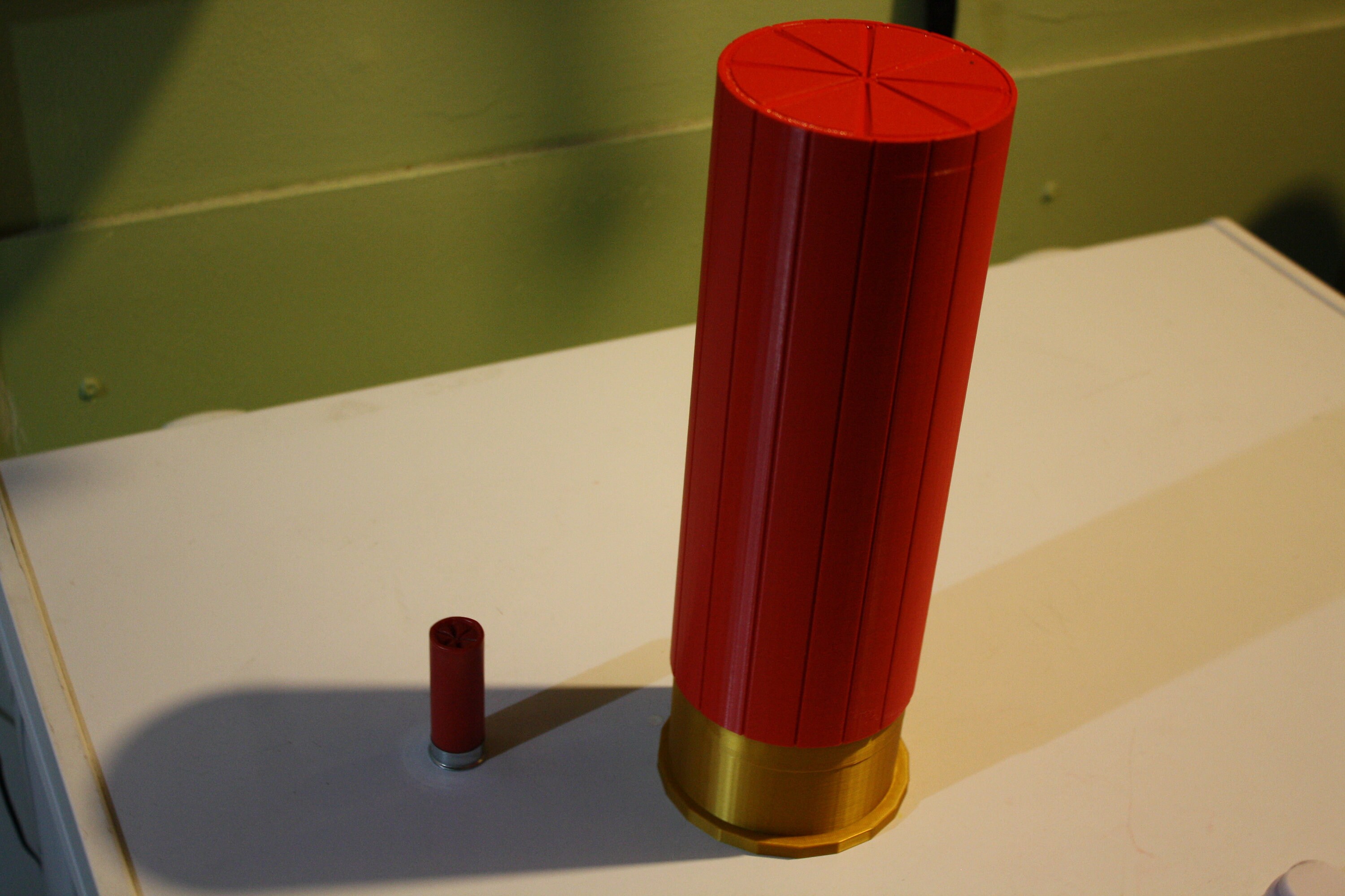 Personalized Giant Shotgun Shell Storage Container 3D Printed Decor Etsy
