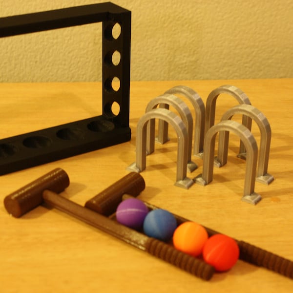 Croquet Set Etsy UK