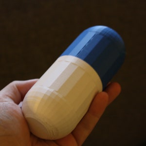 Pill / Capsule - Storage and Cosplay - Medium Size - 13 Colors!