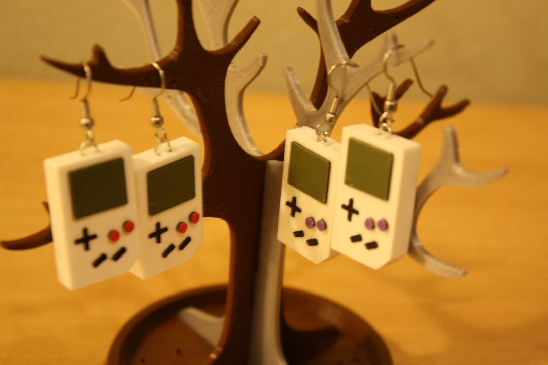 Portable Video Game Earring Set Lots of Colors to Choose From USA