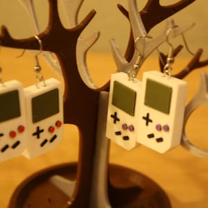 Juego de pendientes de videojuegos portátiles - ¡Muchos colores para elegir! ¡Creación USA!