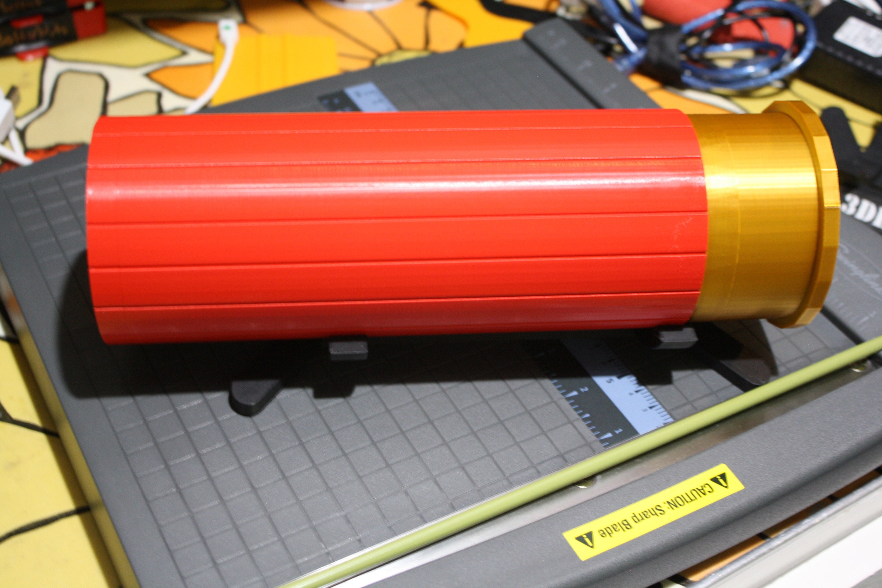 Personalized Giant Shotgun Shell Storage Container 3D Printed Decor Etsy