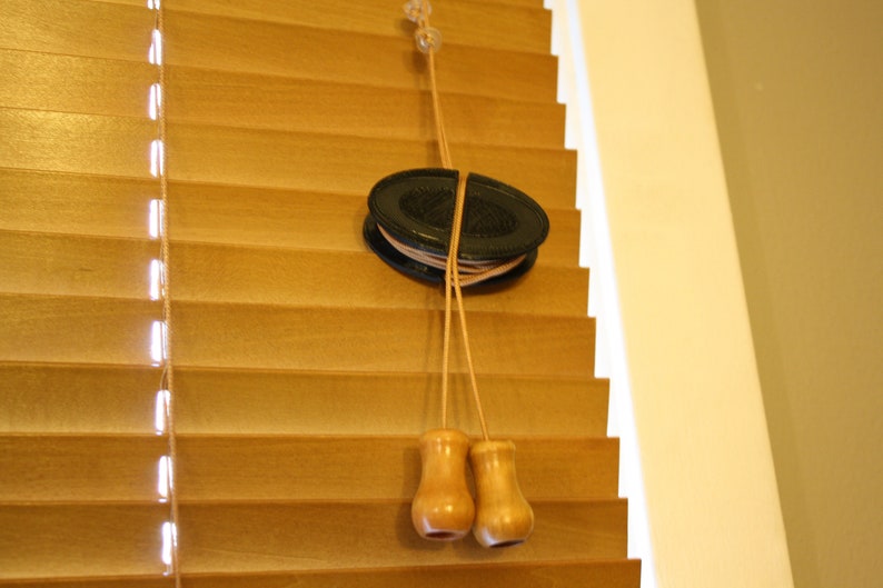 Window Blind Cord Winder and Holder Multiple Sizes and Colors Available