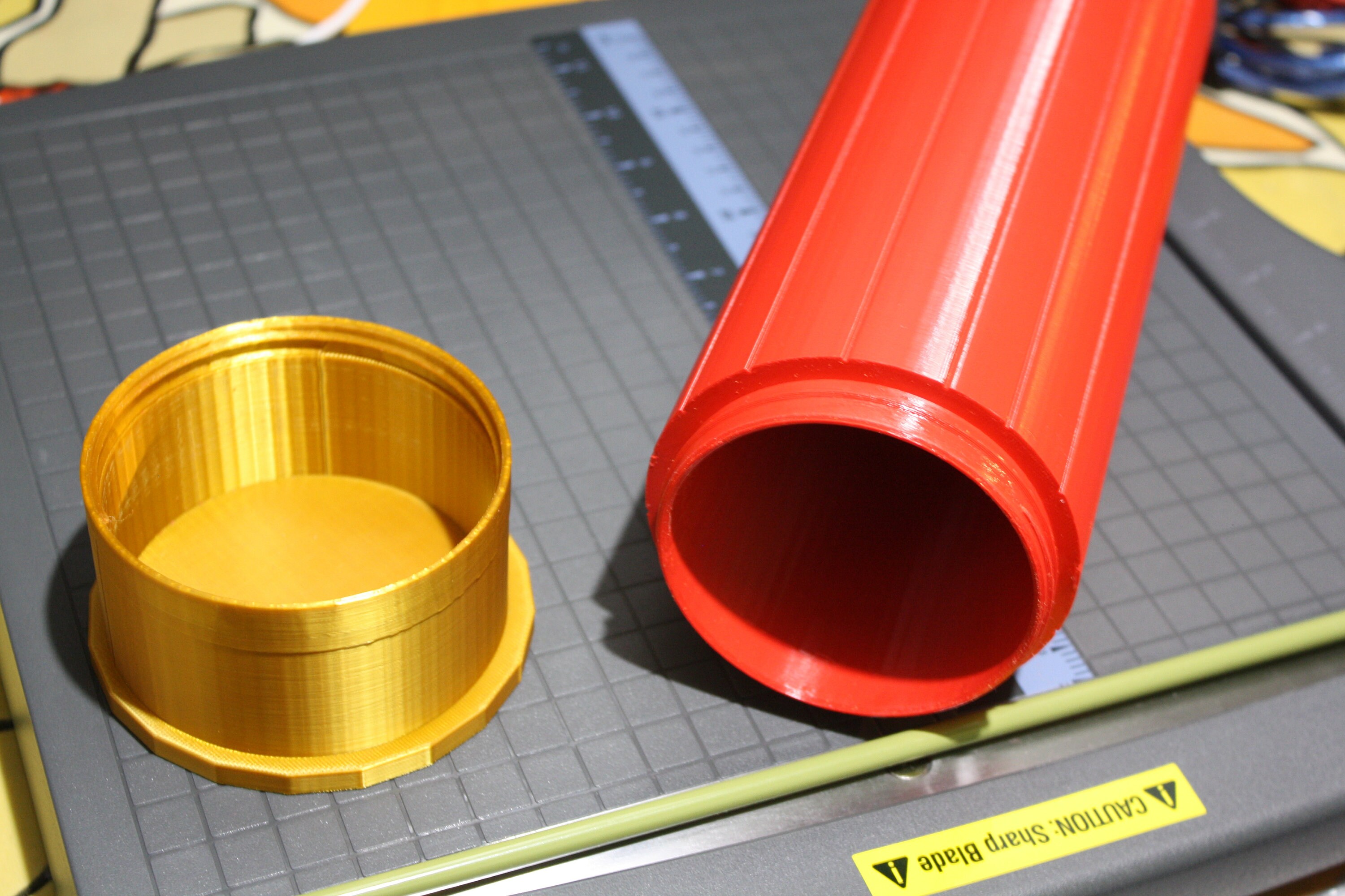 Personalized Giant Shotgun Shell Storage Container 3D Printed Decor Etsy