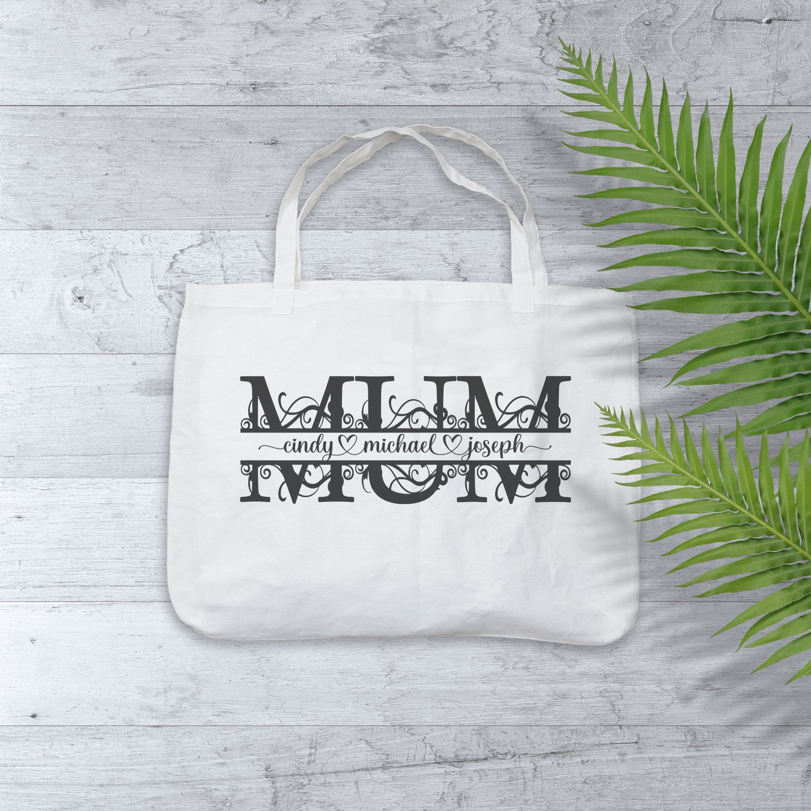 Mum Swirl Svg, Mum Split Svg, Mum Svg, Mum Monogram Svg, Mum Split Name