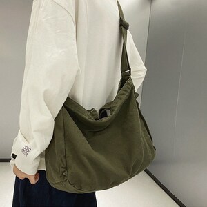 Trendy Minimalist Tote Bag, Large Capacity Shoulder Bag With