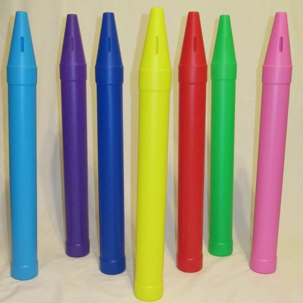 Crayon Piggy Bank