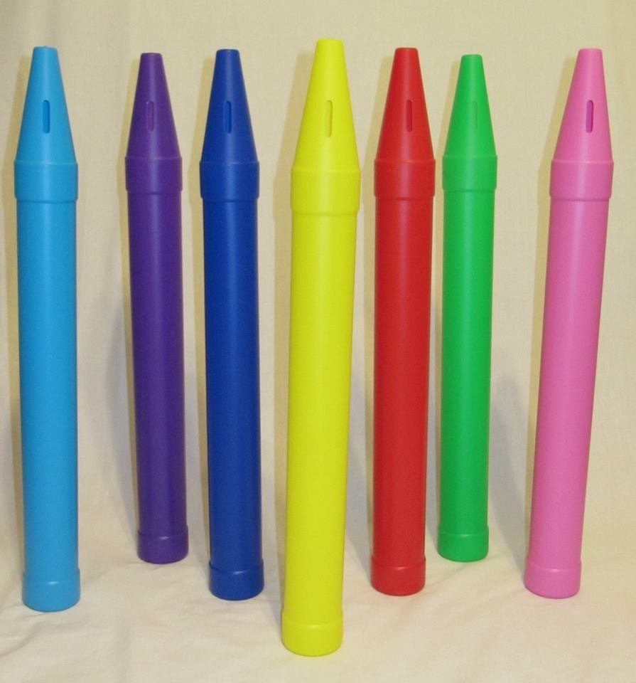 Crayon Piggy Bank Etsy