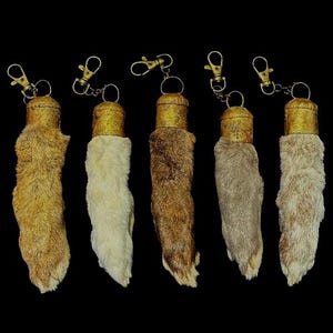 Vintage Rabbits Foot - Etsy