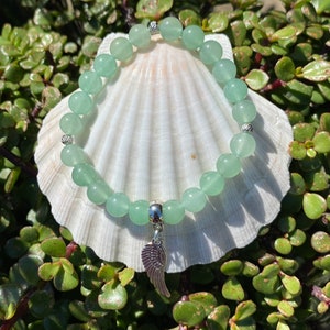 Green Aventurine Crystal Bracelet