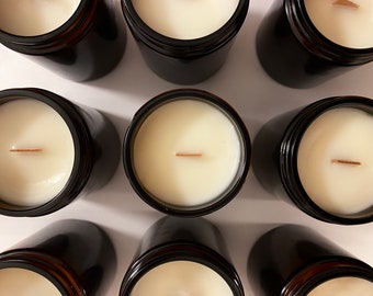 Dawn - Amber Soy Candle