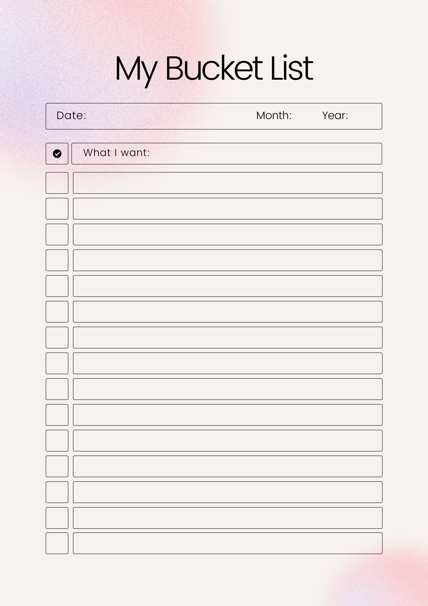 PDF Printable Personal Planner PDF Printable Printable - Etsy