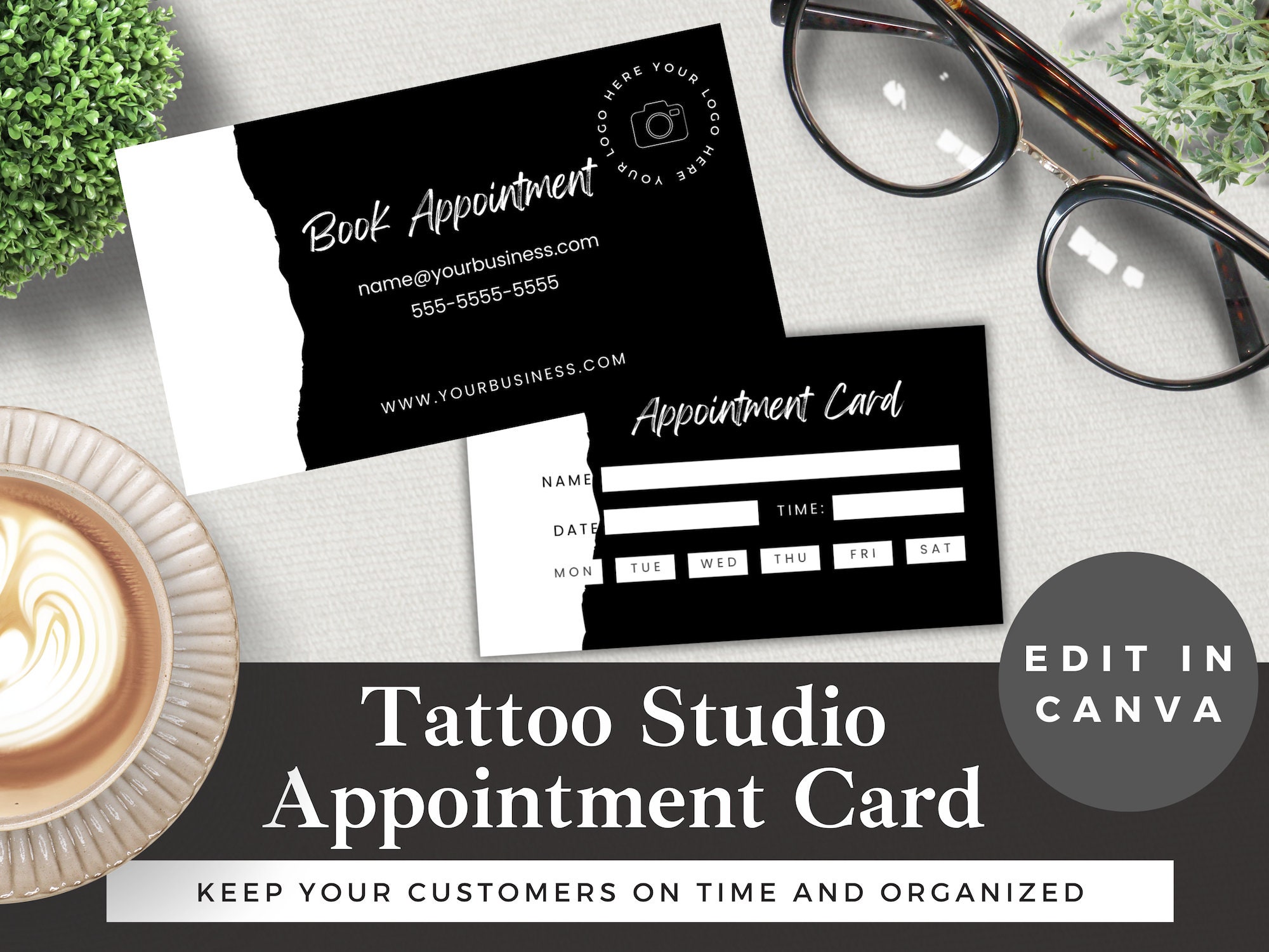 Appointment Card designs themes templates and downloadable graphic  elements on Dribbble