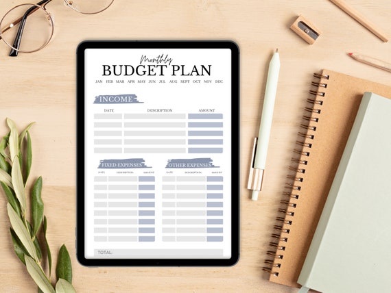 Master Your Finances With Digital Budget Planners