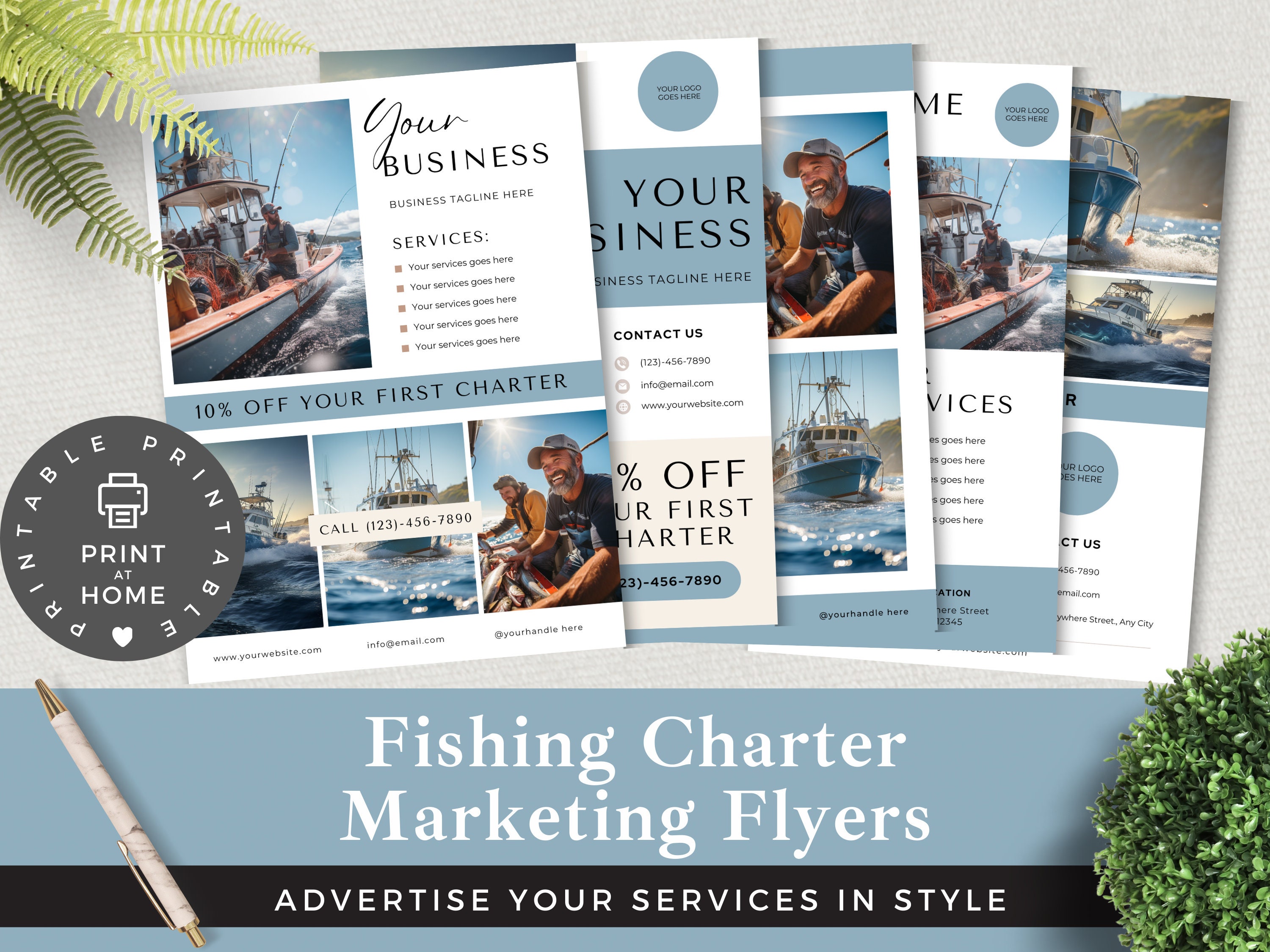 Fishing Brochure 