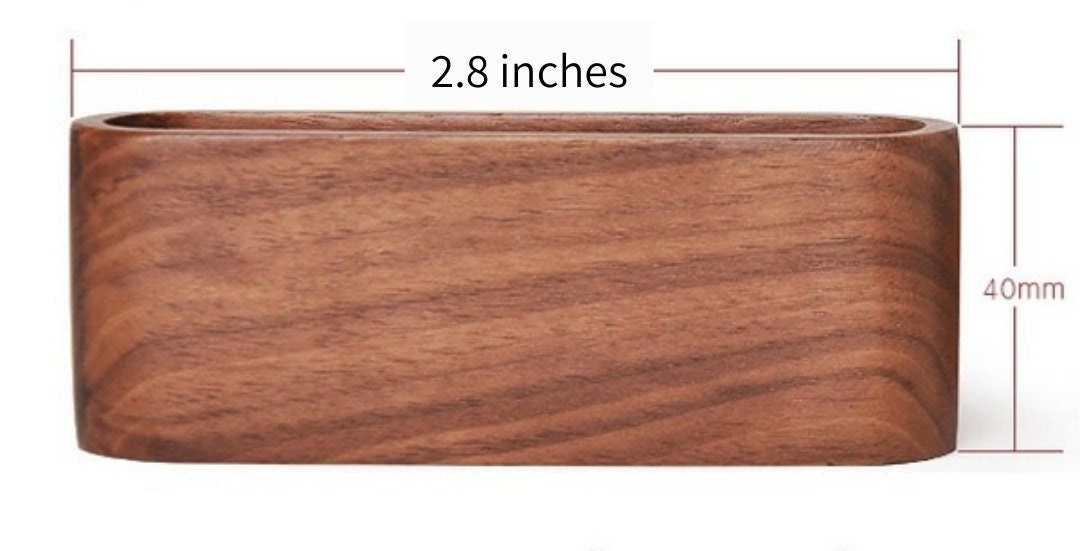 Set of 3 Square Business Card Holder business Card Display Etsy