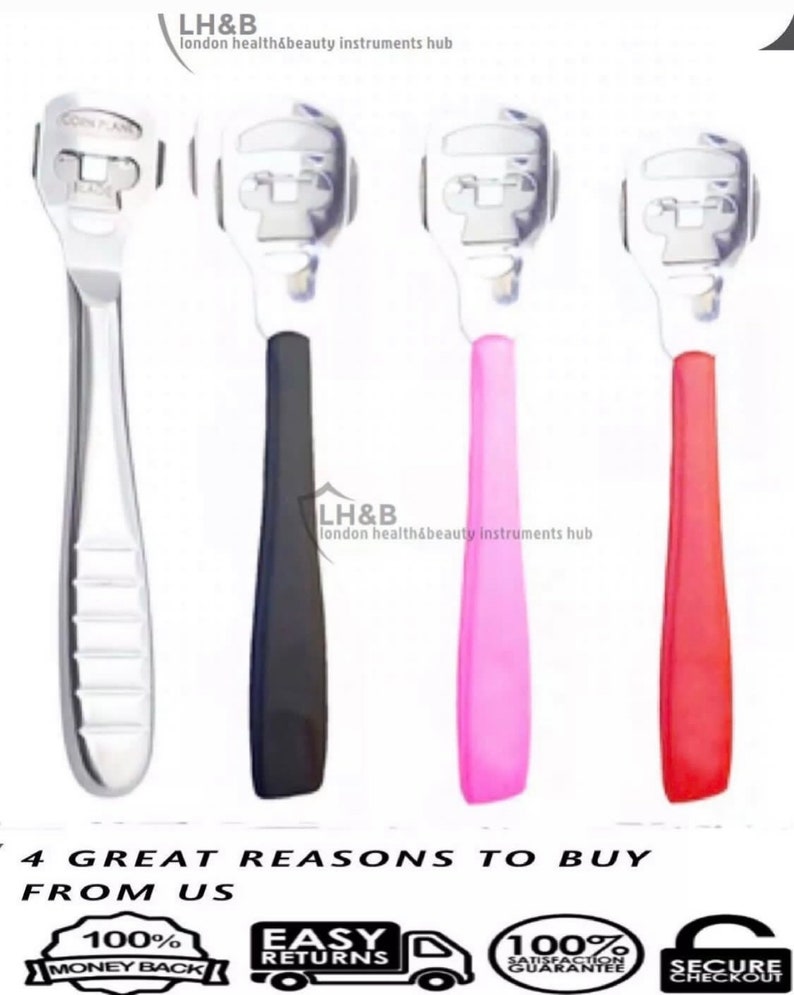 Callus Hard Skin Cutter Remover Shaver Foot Care Pedicure Tool Free 10