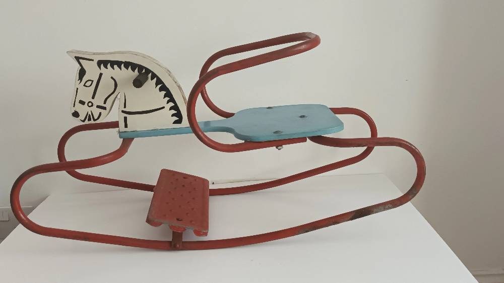 Rare Antique Toddler Kids Rocking Horse Home Decor Shop - Etsy