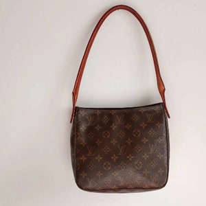 Directly shipped from Japan, used packaging] LOUIS VUITTON Monogram Leather  Pochette Accessory M51980 Handbag cjun35 - Shop solo-vintage Handbags &  Totes - Pinkoi