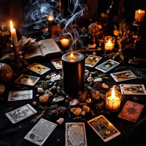 Dezelfde dag retour naar de afzender Ritueel met/5 kaart Tarotlegging - Negativiteit spreuken - Hex verwijderen - Lees de beschrijving!