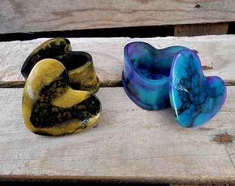Heart jewelry box