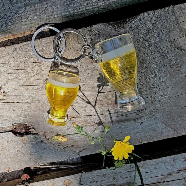 Bière porte clé