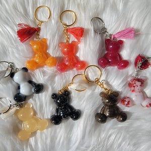 テディベアのキーホルダー