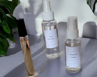 Home fragrance - Linen mist - Grasse perfume