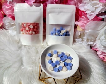 Scented melts half sphere / Scented melts sachets
