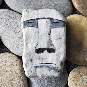 Easter Island Moai Head