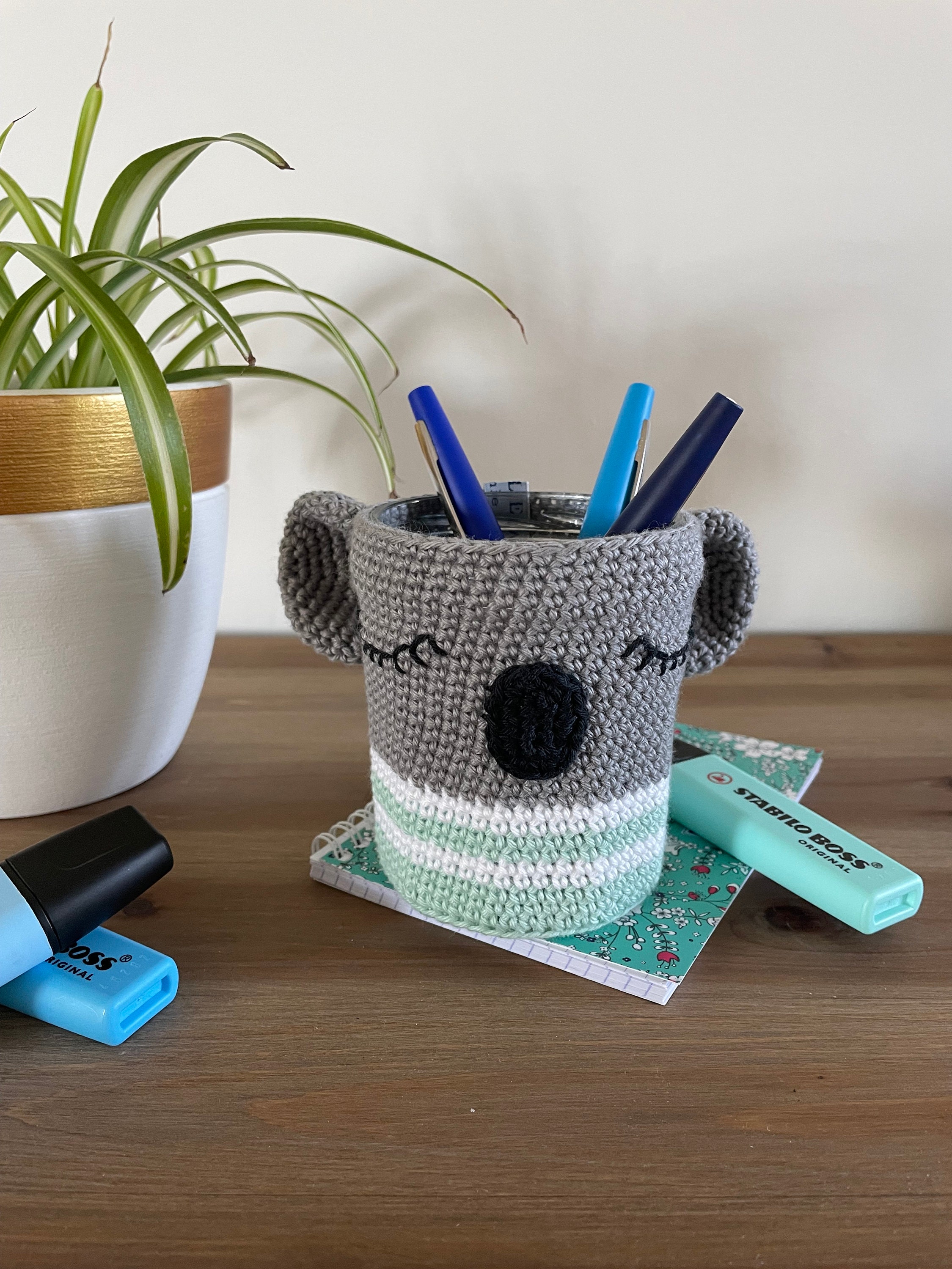 Pot à Crayons Koala