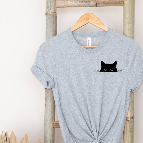 Cat Heart Shirt Cat Shirt Cats Shirt Gift for Cat Mom Cat Etsy