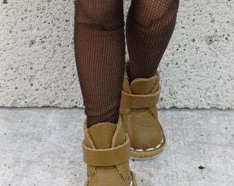 Shoes for Blythe, boots.Leather doll shoes boots for your lovely Blythe,doll shoes