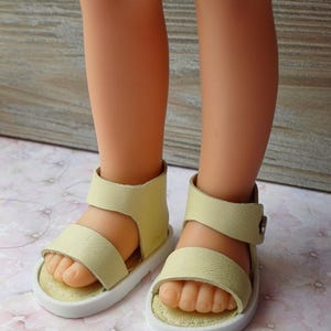 Sandals for doll. Shoes for Paola Reina doll, shoes for Paola Reina doll 32 cm, Shoes for doll.