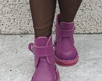 Shoes for Blythe, boots.Leather doll shoes boots for your lovely Blythe,doll shoes