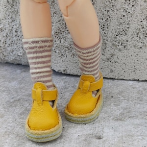 Spring shoes for Blythe, doll shoes for socks, shoes for dolls,