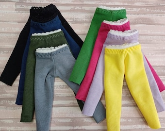 Leggings para Blythe, leggings para muñeca, medias.