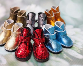 Leather Boots for Blythe Doll
