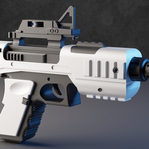Second Life Marketplace - SH SE-44 Blaster Pistol