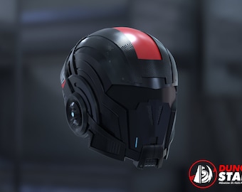 N7 Helmet - Mass Effect - 3D Files