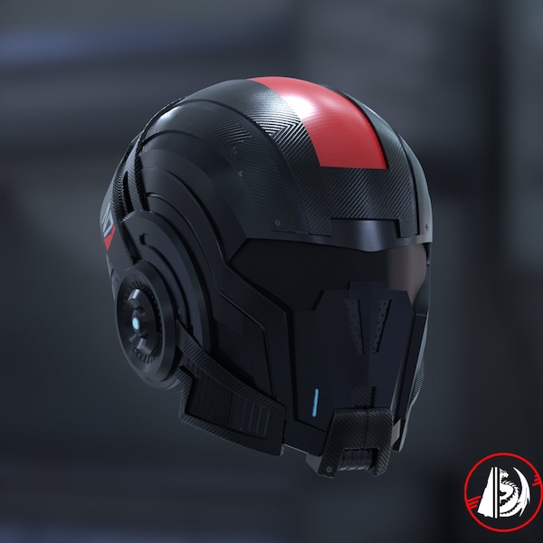 N7 Helmet - Mass Effect - DIY Kit