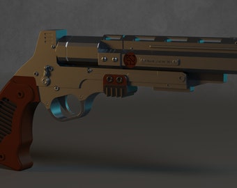 RSKF-44 Heavy Blaster- Jedi:Survivor - 3d Files