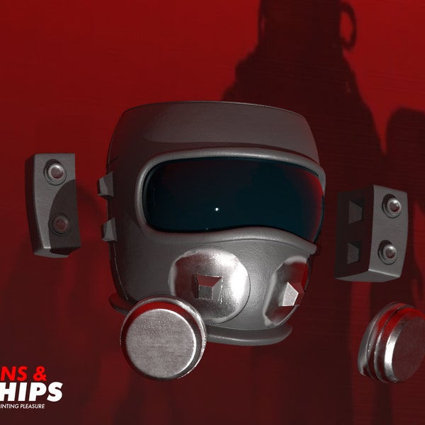 Lethal Company Helm - Lethal Company - 3D-Dateien