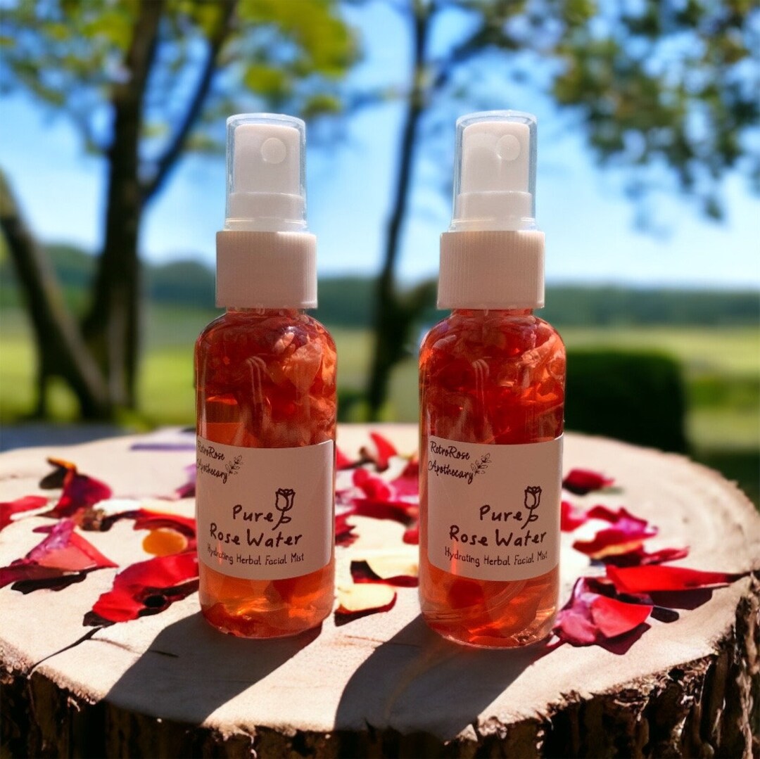 Pure Rose Water & Lavender Rose Water Etsy