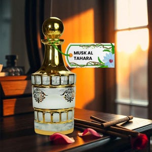 Creamy Musk Al Tahara Perfume Oil: Vegan Arabian Fragrance
