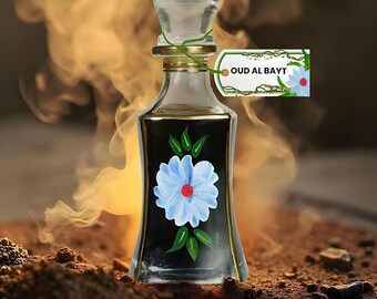 Soft Woody Agarwood Perfume Oil | Very Pleasant Oud Al Bayt Attar Made In Kannauj | Vegan Unisex Scent | Alcohol-Free Affordable Men Perfume