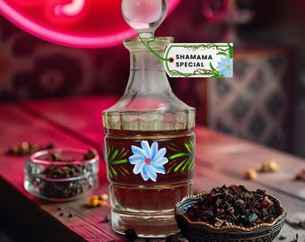 Spicy & Woody Shamama Special Attar | 100% Natural Men Winter Perfume Oil | Traditional Beautiful Indian Blend | Unisex Vegan Alcohol-Free