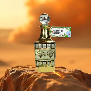 Secret of the Desert Egyptian Oil - Etsy