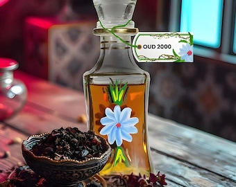 Rich Earthy Woody Scent | Top selling Oud 2000 Attar Made In Kannauj| Indian Oud Sandalwood Perfume Oil |  Vegan Unisex Alcohol-Free Perfume