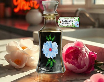 Guardian’s Whisper (Jinn Attar)of Kannauj | Oud, Sandal & Amber Perfume Oil | Spiritual Protection Blend | Unisex Vegan Alcohol-Free Perfume
